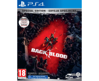 PlayStation Back 4 Blood - Special Edition - 616723 - zdjęcie 1